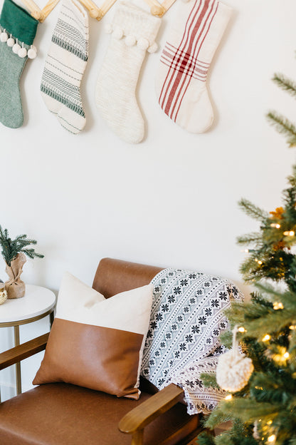 Nordic Winter Organic Swaddle | GOTS Certified Organic Cotton Muslin