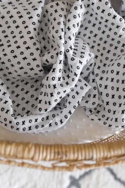 XO Organic Swaddle | GOTS Certified Organic Cotton Muslin