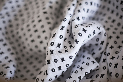 XO Organic Swaddle | GOTS Certified Organic Cotton Muslin