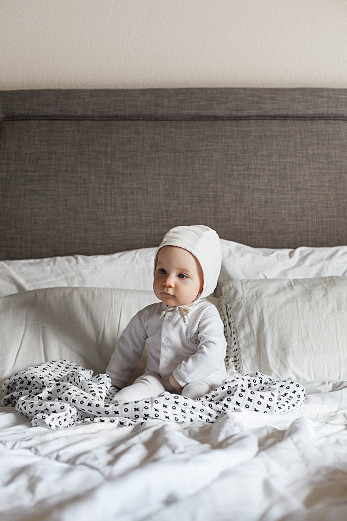 XO Organic Swaddle | GOTS Certified Organic Cotton Muslin