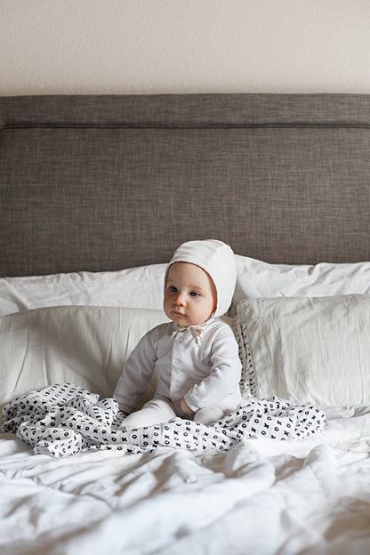 XO Organic Swaddle | GOTS Certified Organic Cotton Muslin