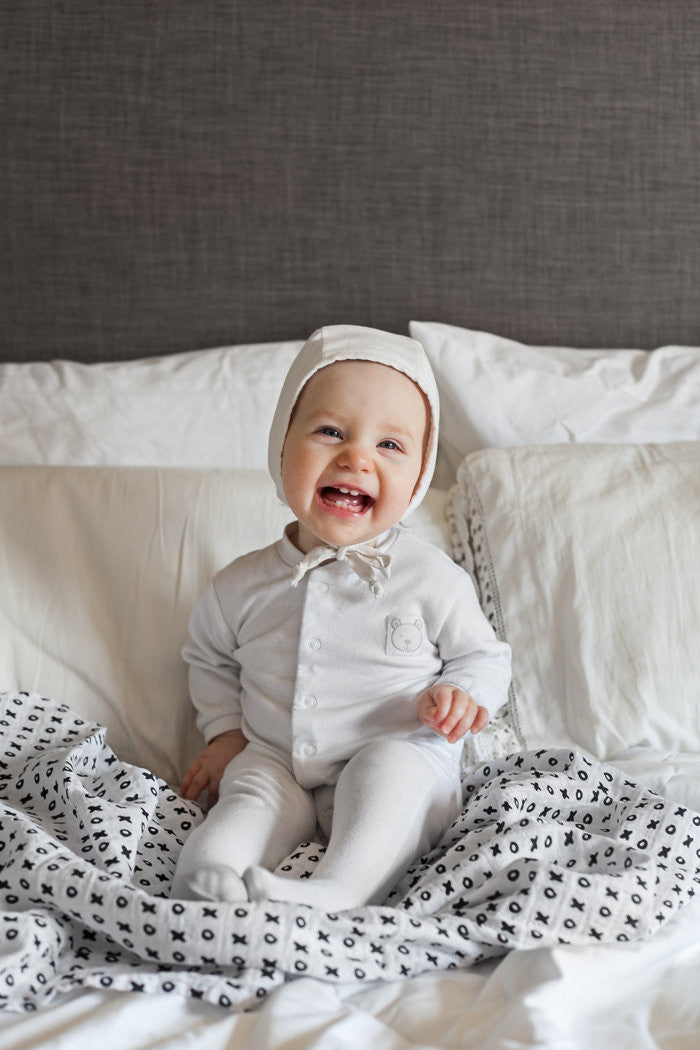 XO Organic Swaddle | GOTS Certified Organic Cotton Muslin