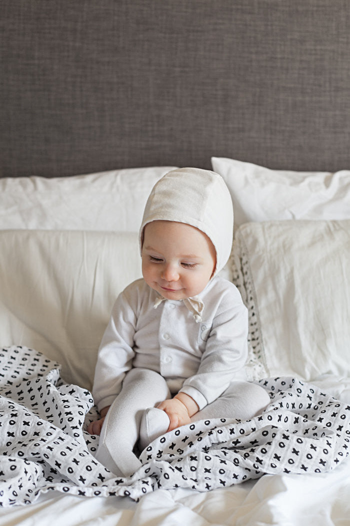 XO Organic Swaddle | GOTS Certified Organic Cotton Muslin