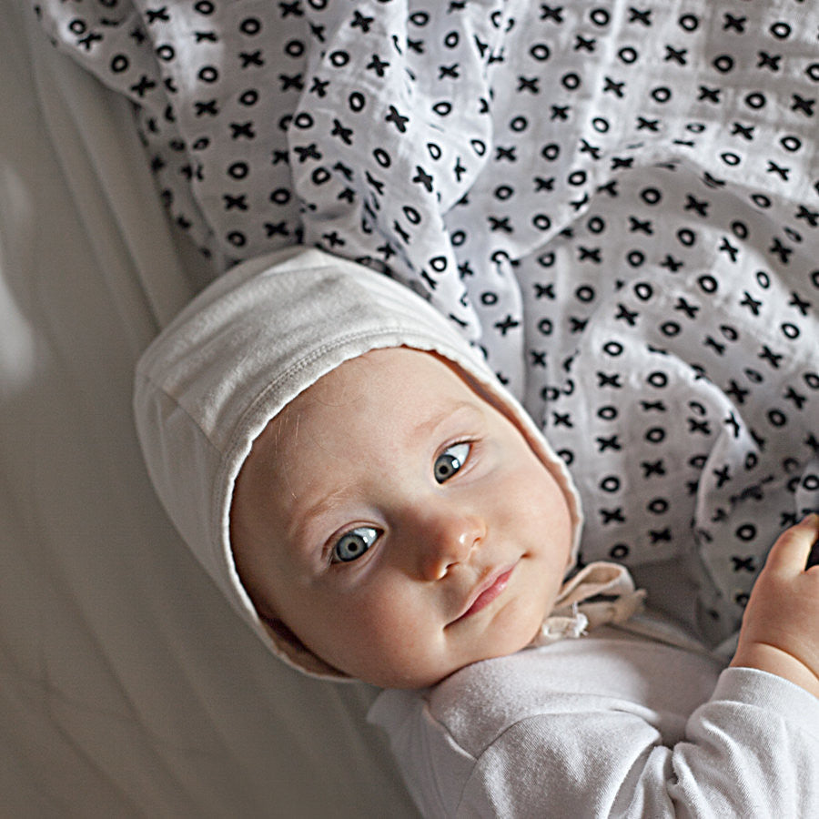 XO Organic Swaddle | GOTS Certified Organic Cotton Muslin