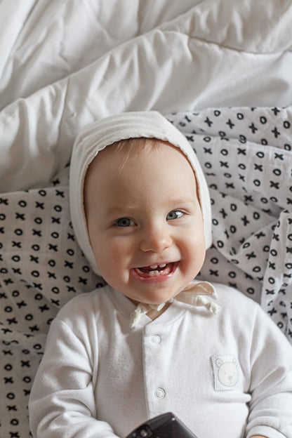 XO Organic Swaddle | GOTS Certified Organic Cotton Muslin