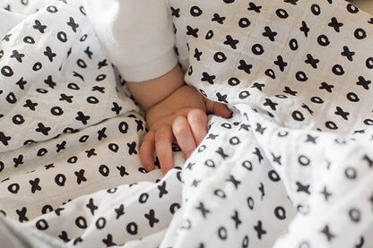 XO Organic Swaddle | GOTS Certified Organic Cotton Muslin