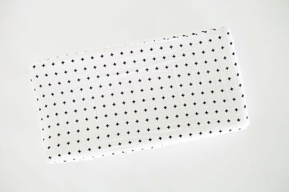 Swiss Cross Organic Changing Pad Cover