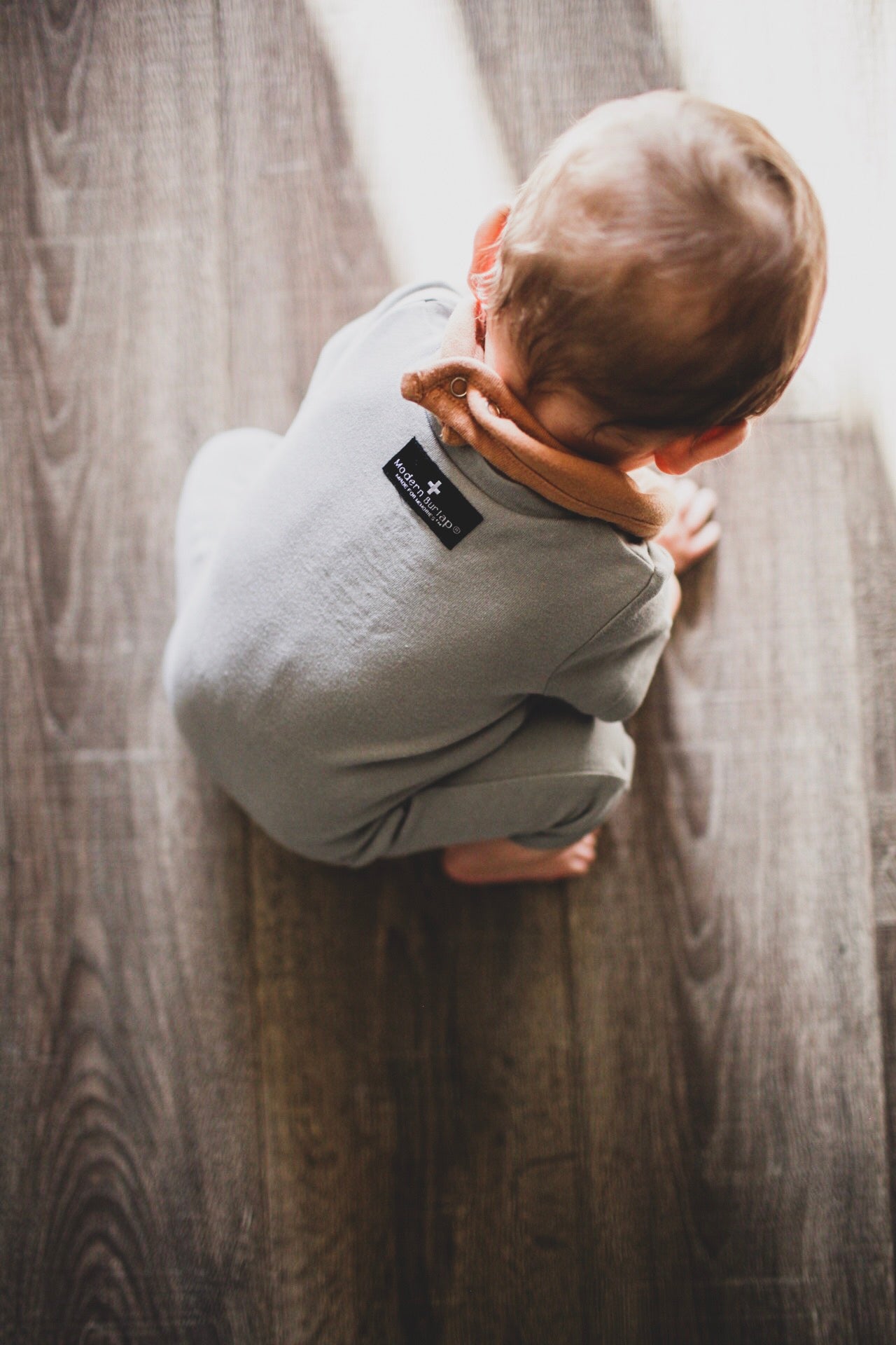 Organic Short Sleeve Zip Romper | GOTS Certified Organic Cotton | Solid Colors