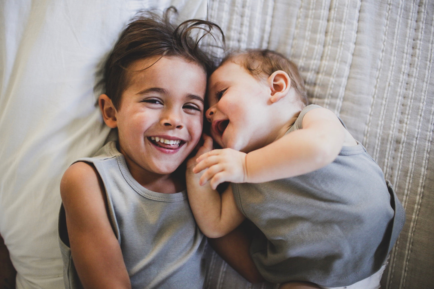 Organic Kids Tank | GOTS Certified Organic Cotton | Solid Colors