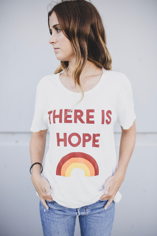 Women's There is Hope Crewneck Tee