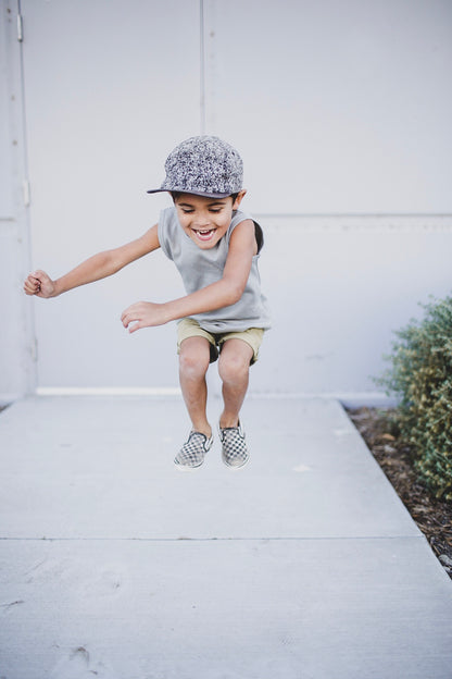 Organic Kids Tank | GOTS Certified Organic Cotton | Solid Colors