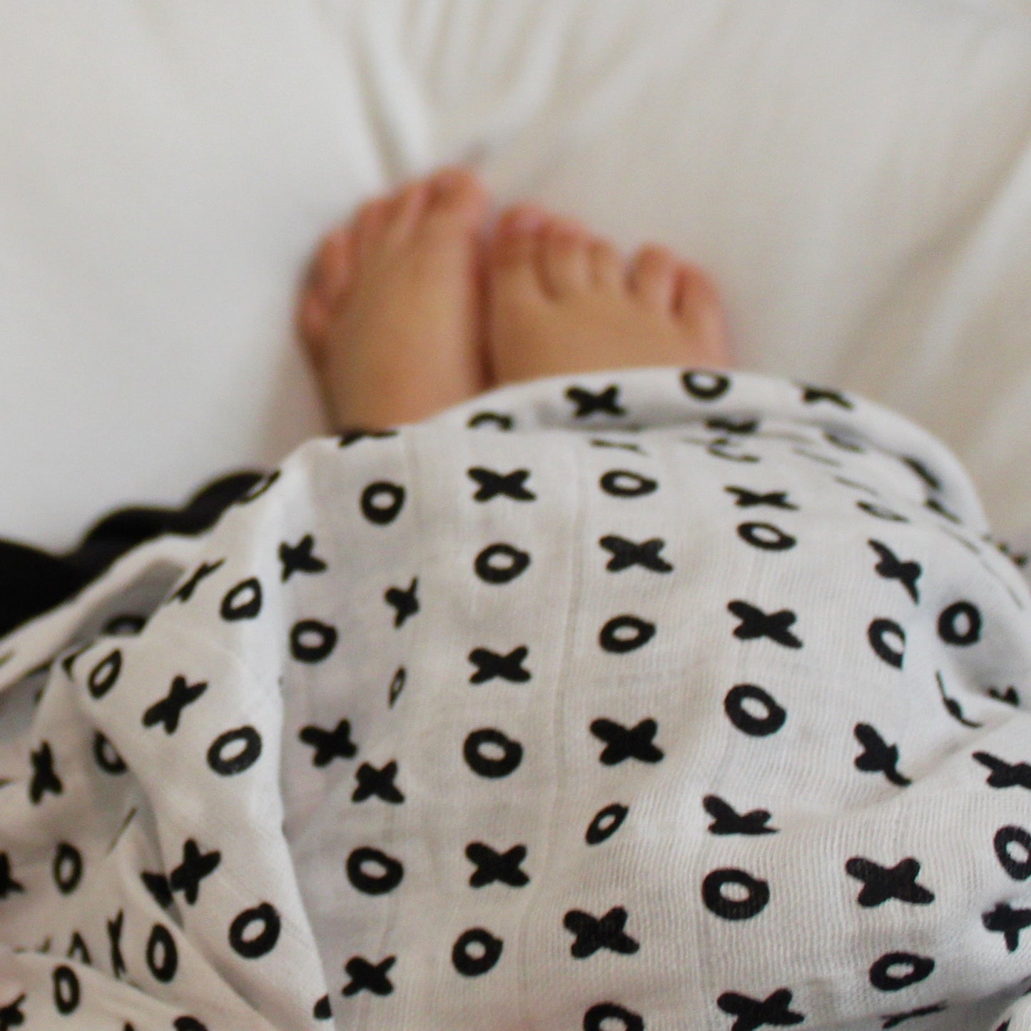 XO Organic Swaddle | GOTS Certified Organic Cotton Muslin