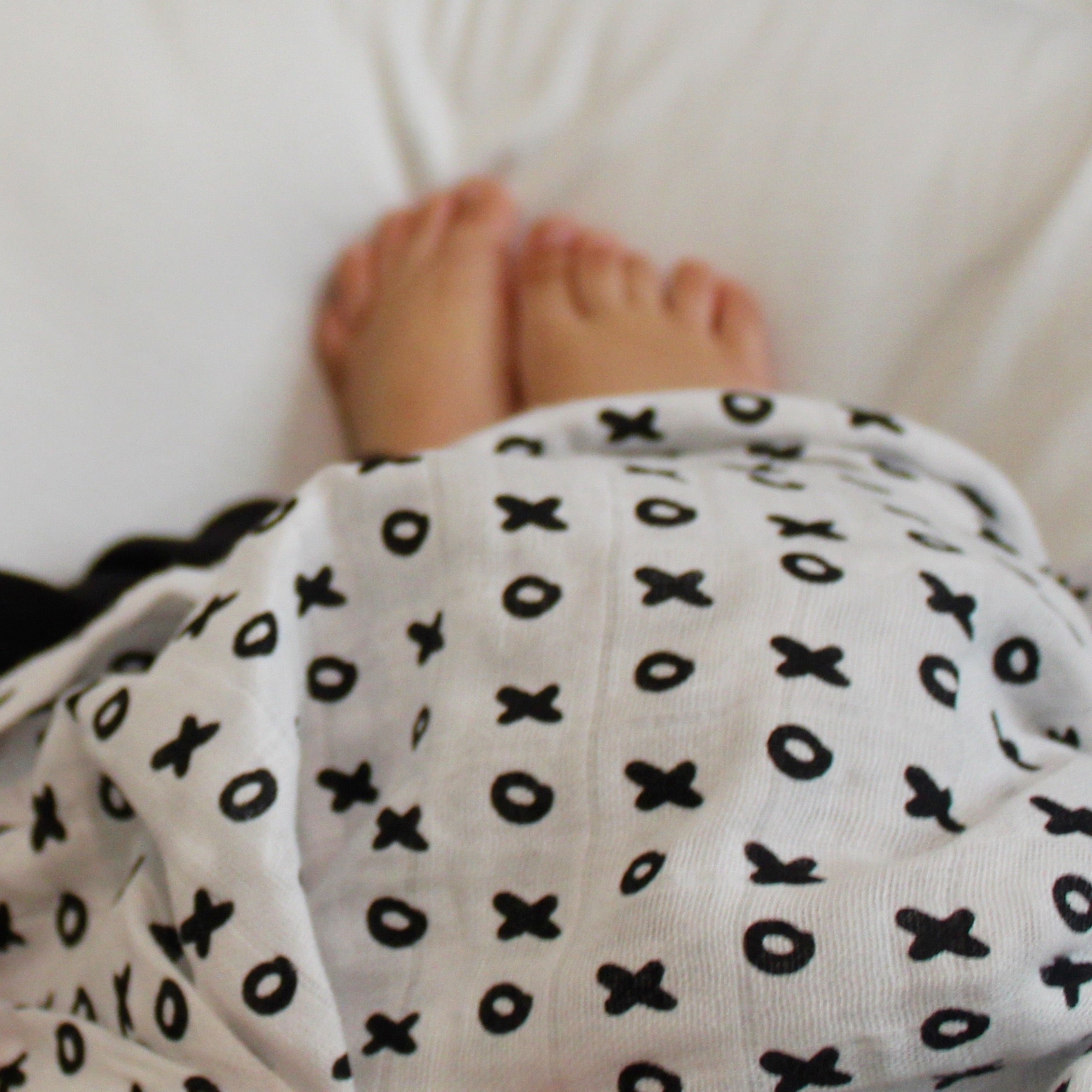 XO Organic Swaddle | GOTS Certified Organic Cotton Muslin