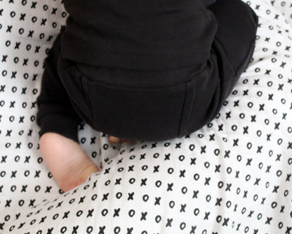 XO Organic Swaddle | GOTS Certified Organic Cotton Muslin