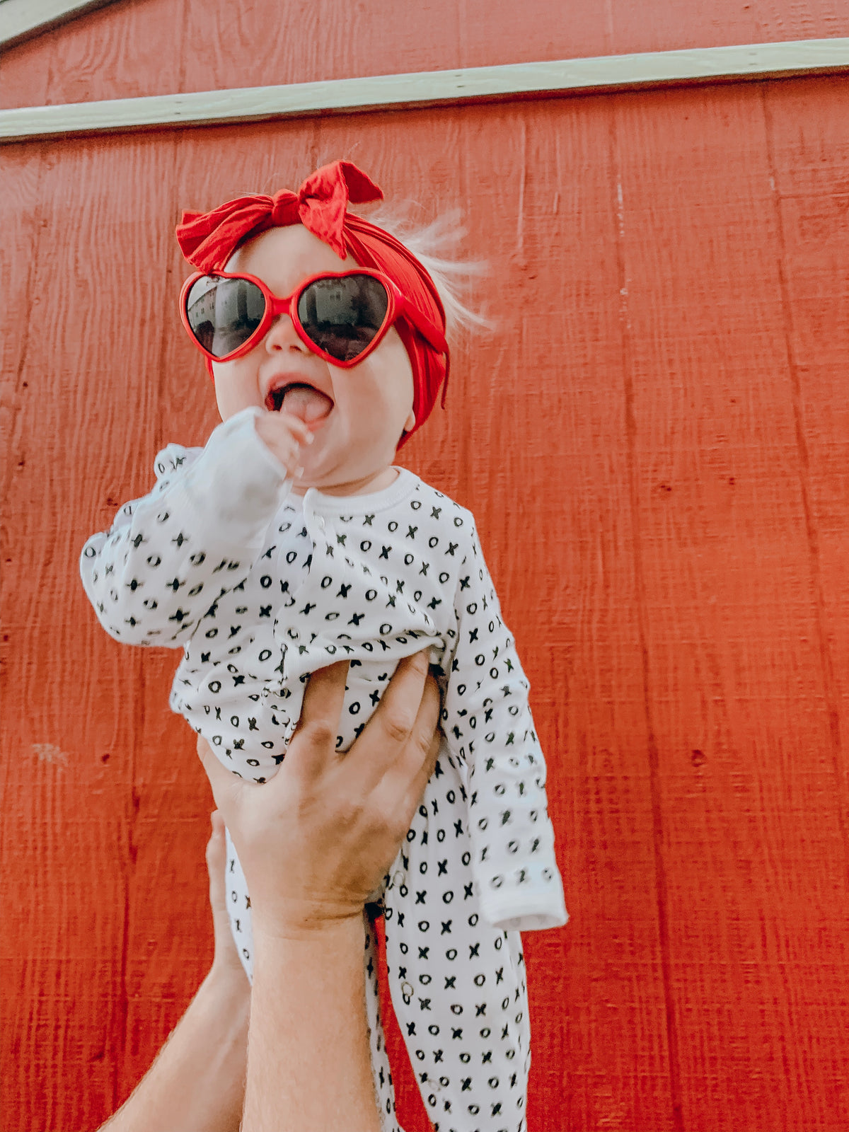 Organic Button Footie | GOTS Certified Organic Cotton | Signature Prints