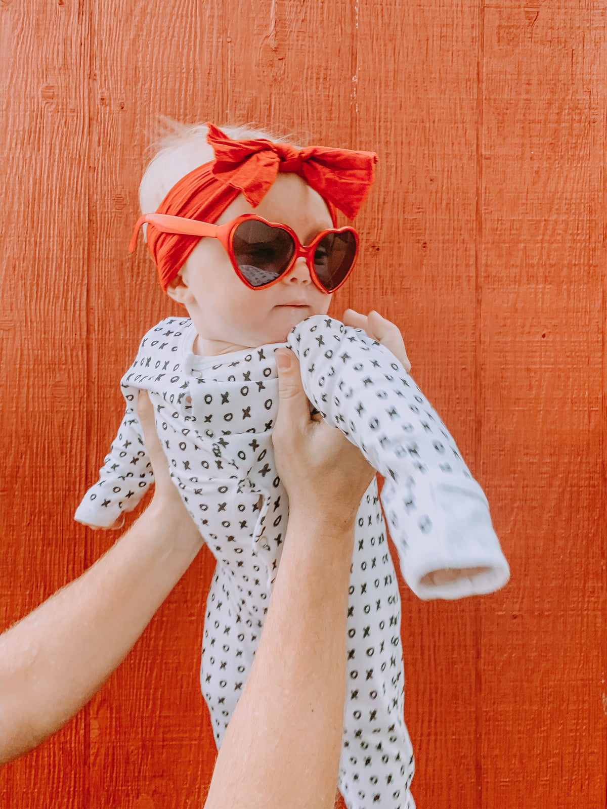 Organic Button Footie | GOTS Certified Organic Cotton | Signature Prints