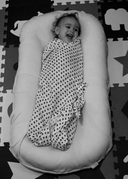 XO Organic Swaddle | GOTS Certified Organic Cotton Muslin