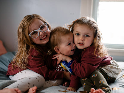 Love Your Neighbor Kids Sweatshirt | GOTS Certified Organic Cotton