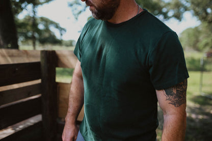 Organic Men's Crewneck Tee - Solids, product image 4