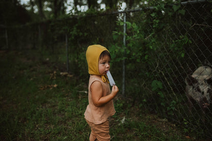 Organic Kids Tank | GOTS Certified Organic Cotton | Solid Colors