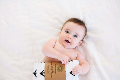 Tree Hugger Organic Swaddle | GOTS Certified Organic Cotton Muslin