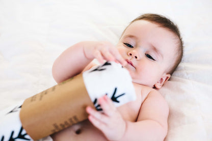 Tree Hugger Organic Swaddle | GOTS Certified Organic Cotton Muslin