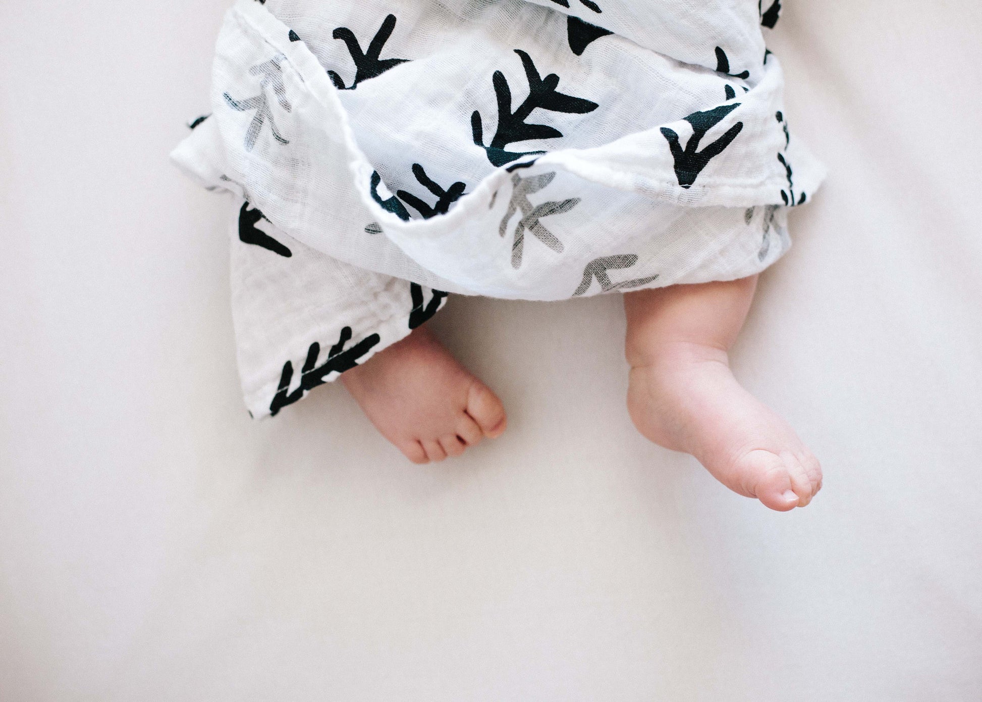 Tree Hugger Organic Swaddle | GOTS Certified Organic Cotton Muslin
