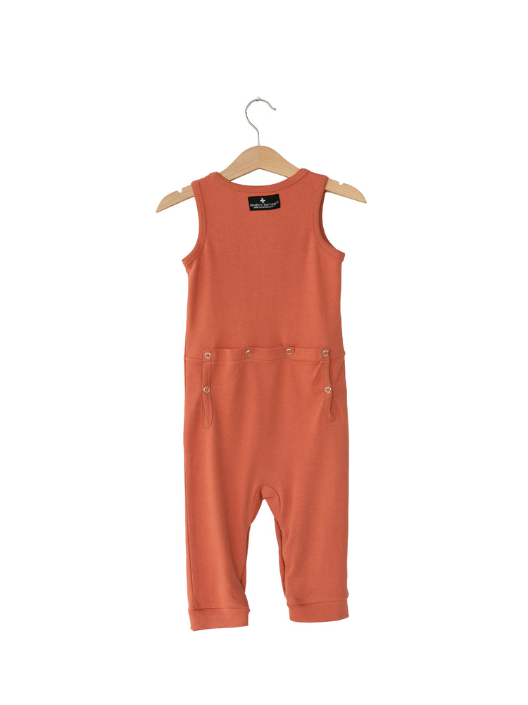 
                  
                    Load image into Gallery viewer, Organic Tank Jumpsuit with Explorer Back -  Colors
                  
                