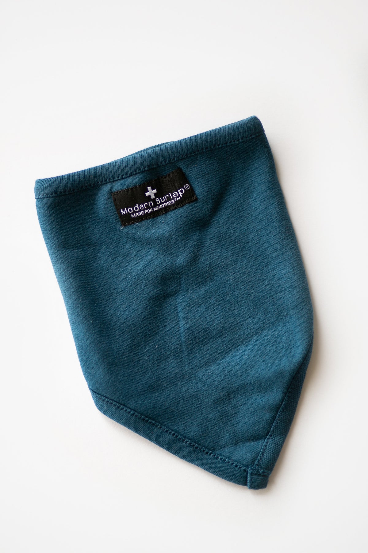 Sailor Blue Organic Bibdana — product photograph.