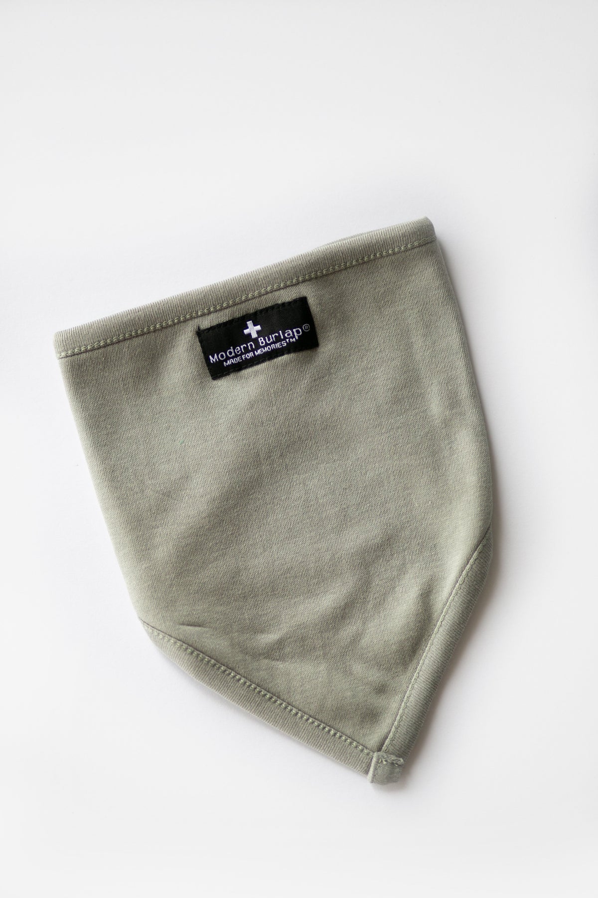 Organic Bibdana | GOTS Certified Organic Cotton | Solid Colors