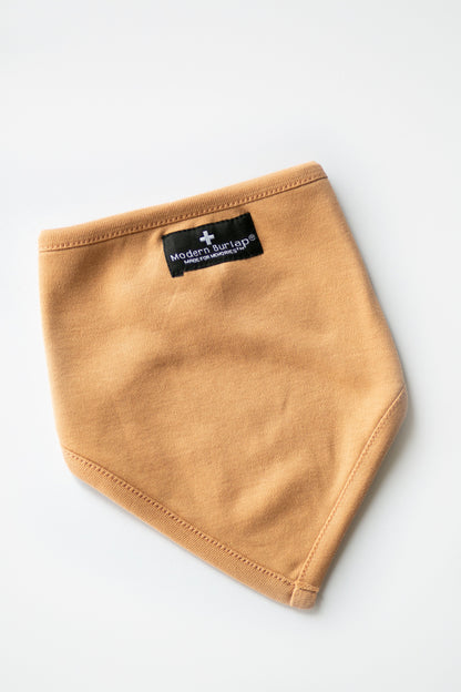 Organic Bibdana | GOTS Certified Organic Cotton | Solid Colors
