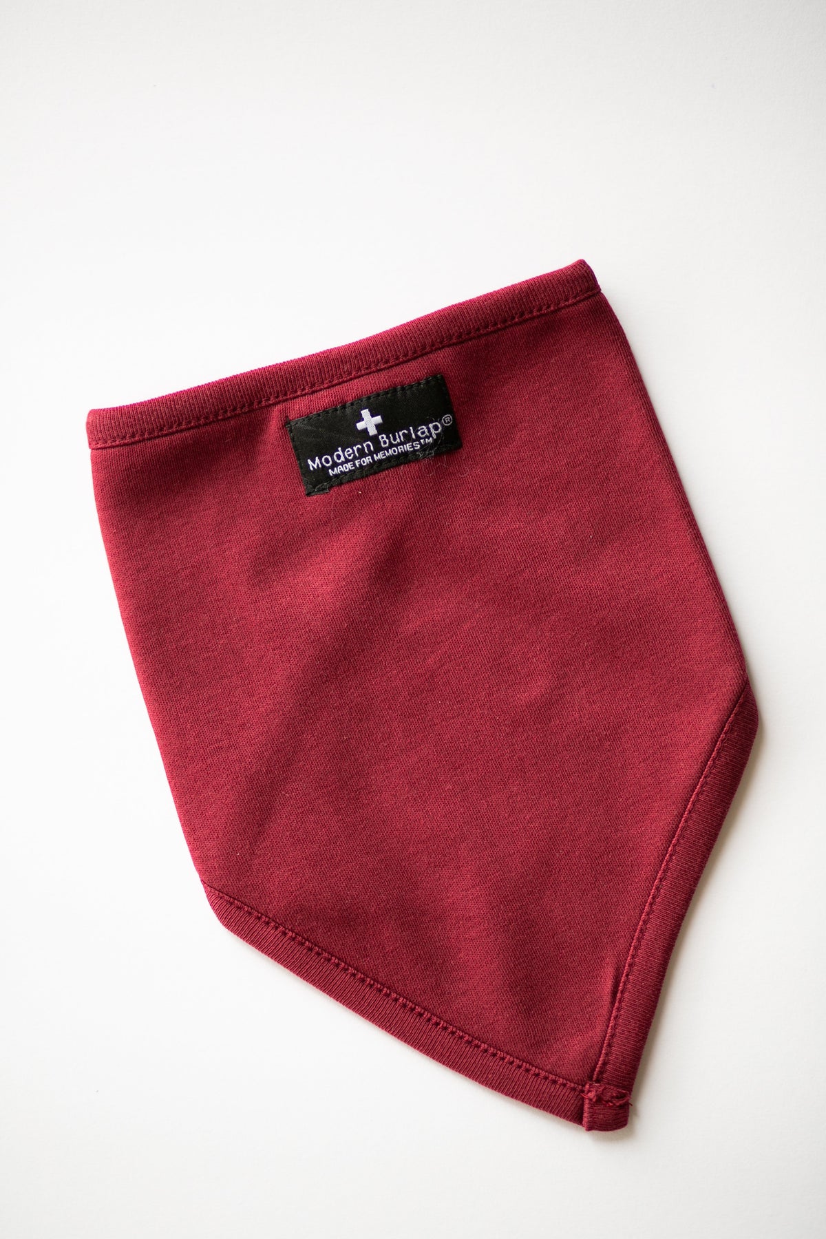 Organic Bibdana | GOTS Certified Organic Cotton | Solid Colors