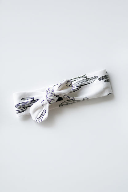 Organic Cotton Headband | GOTS Certified Organic Cotton | Colors + Prints