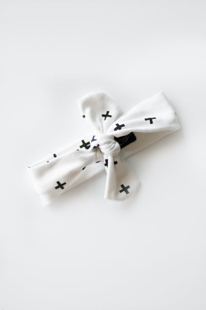 Organic Cotton Headband | GOTS Certified Organic Cotton | Colors + Prints