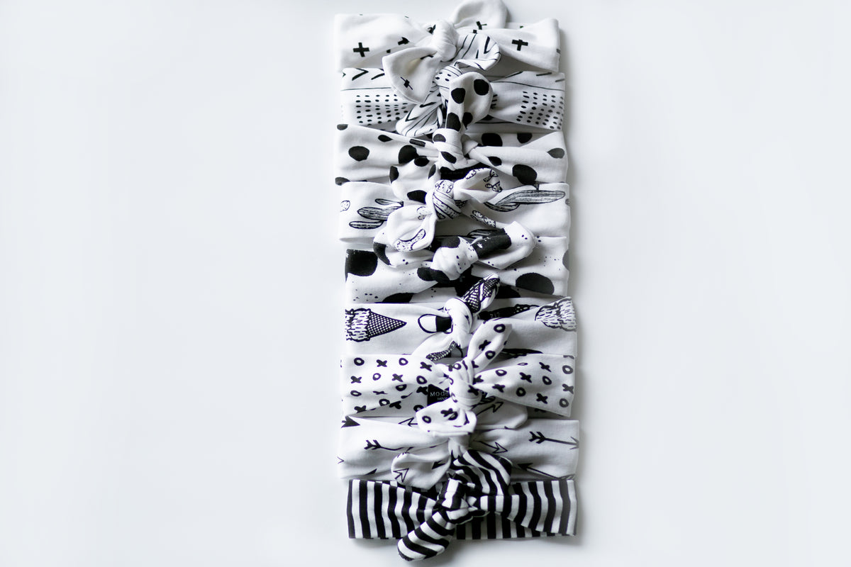 Organic Cotton Headband | GOTS Certified Organic Cotton | Colors + Prints