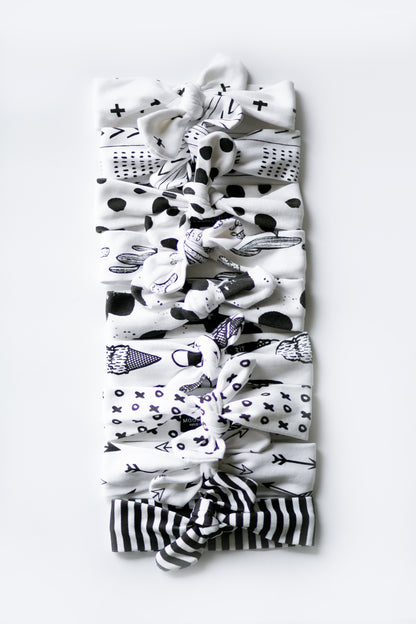 Organic Cotton Headband | GOTS Certified Organic Cotton | Colors + Prints