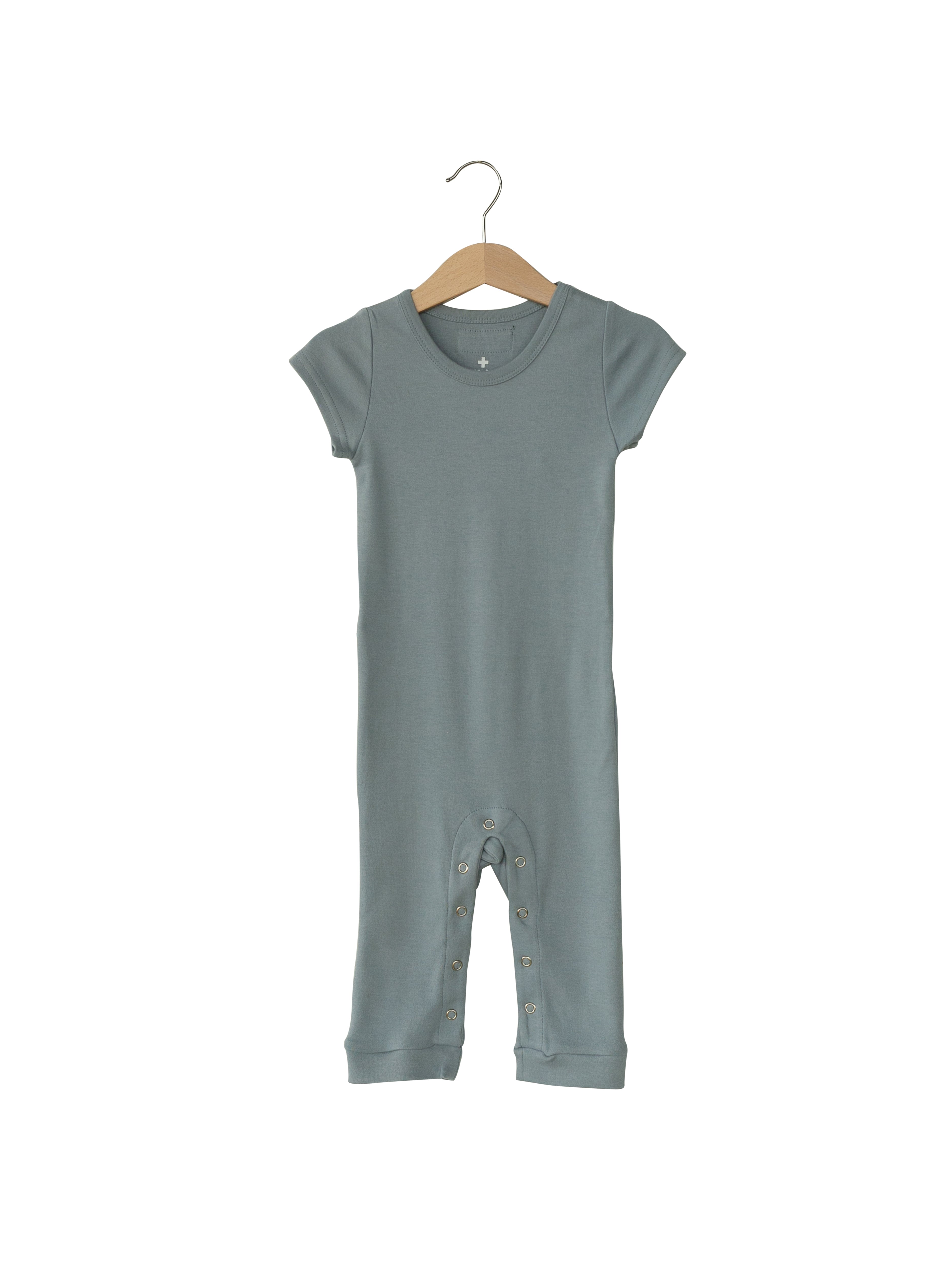 Organic Short Sleeve Jumpsuit with Explorer Back - Colors – Modern Burlap