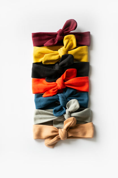 Organic Cotton Headband | GOTS Certified Organic Cotton | Colors + Prints