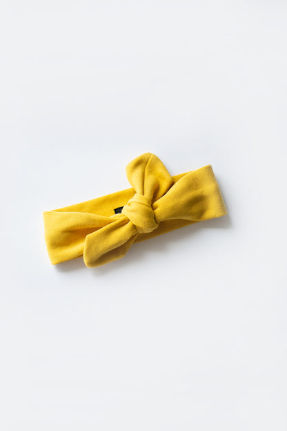 Organic Cotton Headband | GOTS Certified Organic Cotton | Colors + Prints