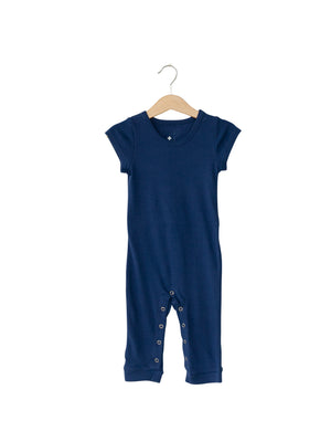 
                  
                    Load image into Gallery viewer, Organic Short Sleeve Jumpsuit with Explorer Back -  Colors
                  
                