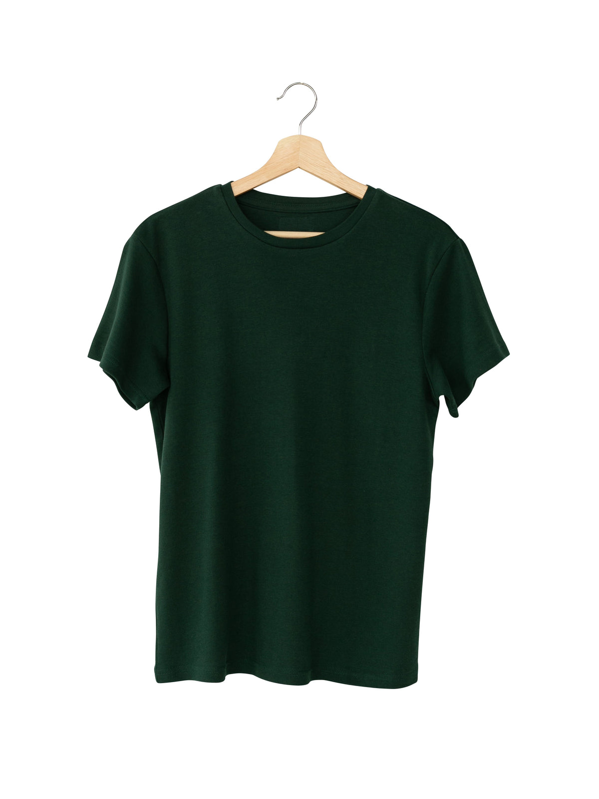 Organic Men's Crewneck Tee - Solids, product image 14
