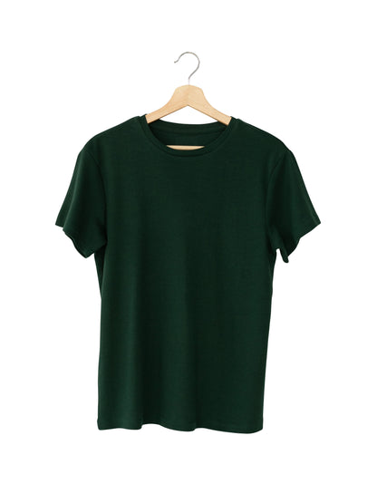 Organic Men's Crewneck Tee - Solids, product image 14