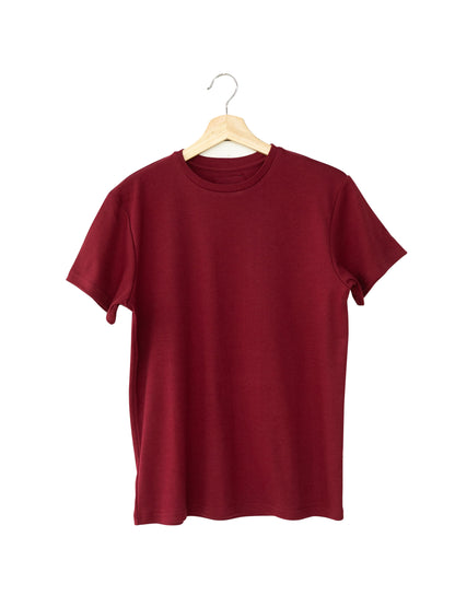 Organic Men's Crewneck Tee - Solids, product image 17