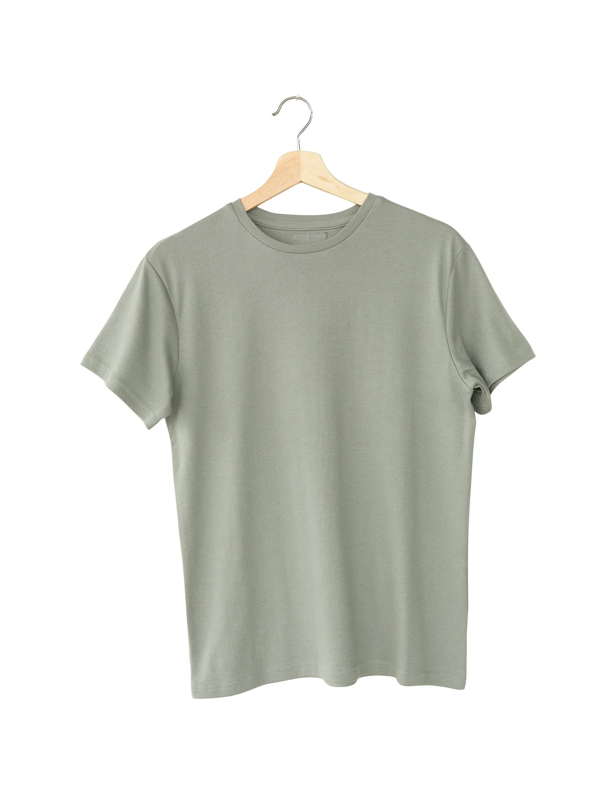 Organic Men's Crewneck Tee - Solids, product image 18