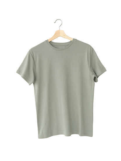 Organic Men's Crewneck Tee - Solids, product image 18