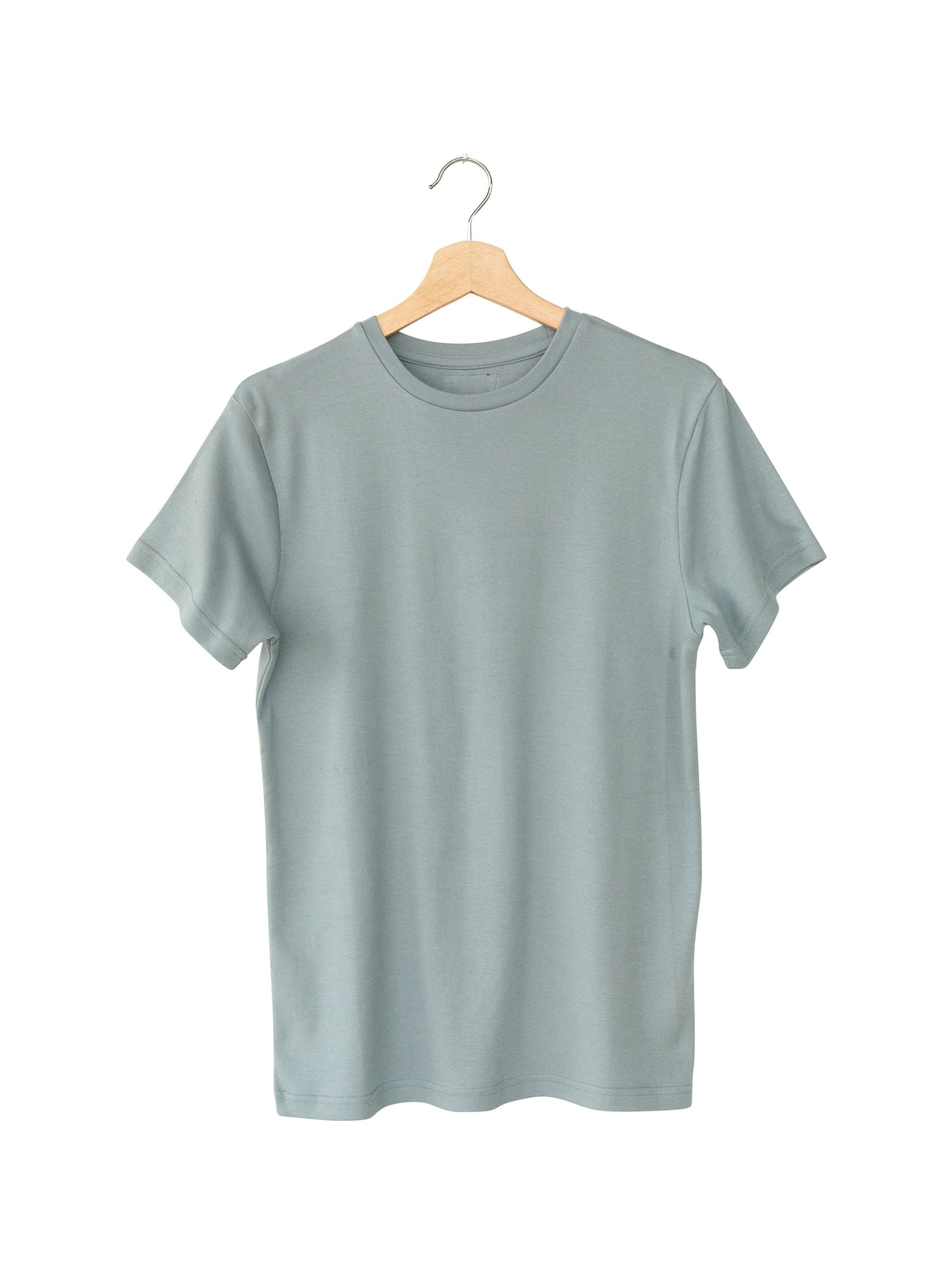 Organic Men's Crewneck Tee - Solids, product image 20