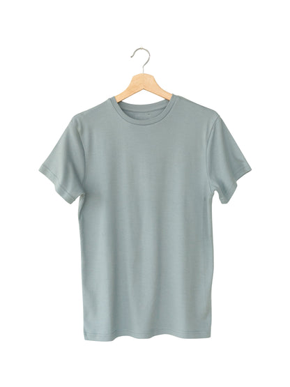 Organic Men's Crewneck Tee - Solids, product image 20