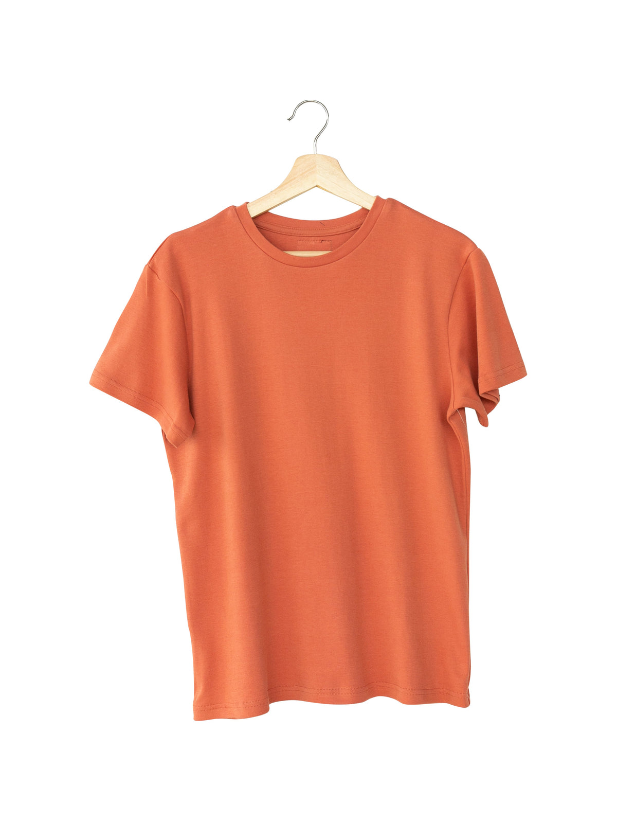 Organic Men's Crewneck Tee - Solids