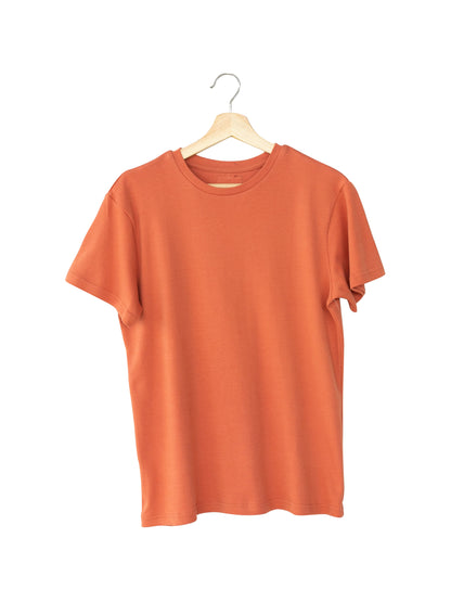 Organic Men's Crewneck Tee - Solids