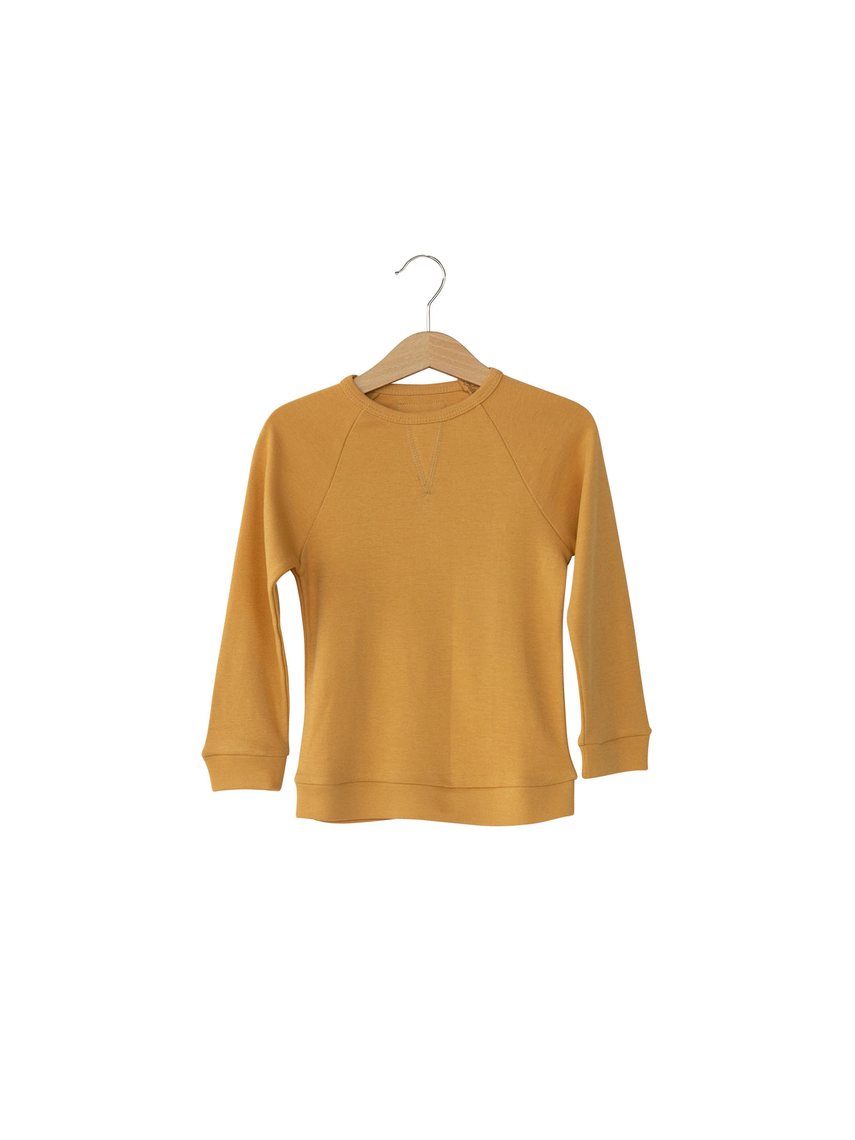 Organic Lightweight Crew Sweatshirt - Solid Colors | GOTS Certified Kids Sweatshirt, product image 11